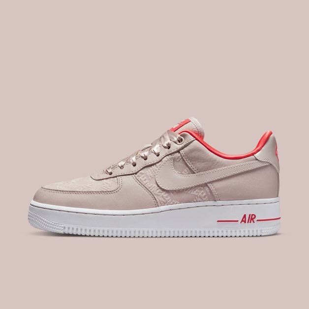 Why the New Nike Air Force 1 Is Reminiscent of the "Rose Gold Silk" by CLOT