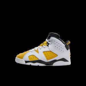 Jordan Air Jordan 6 Retro (PS) White/Yellow Ochre/Black | DV3605-170