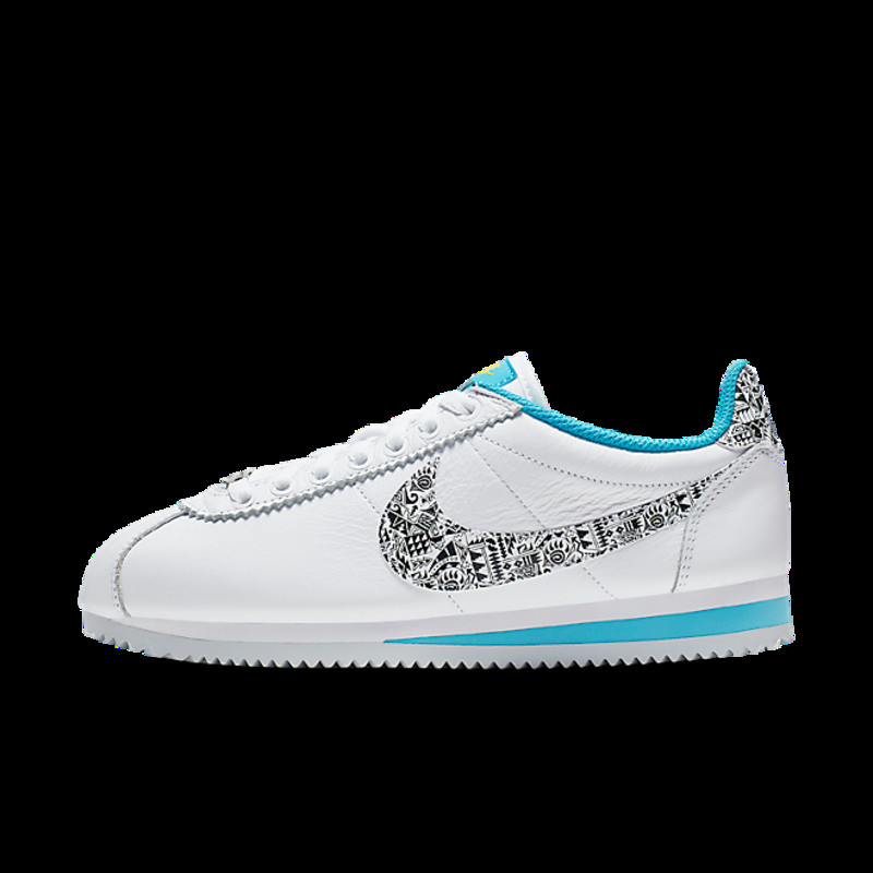 Nike cortez outlet turquoise