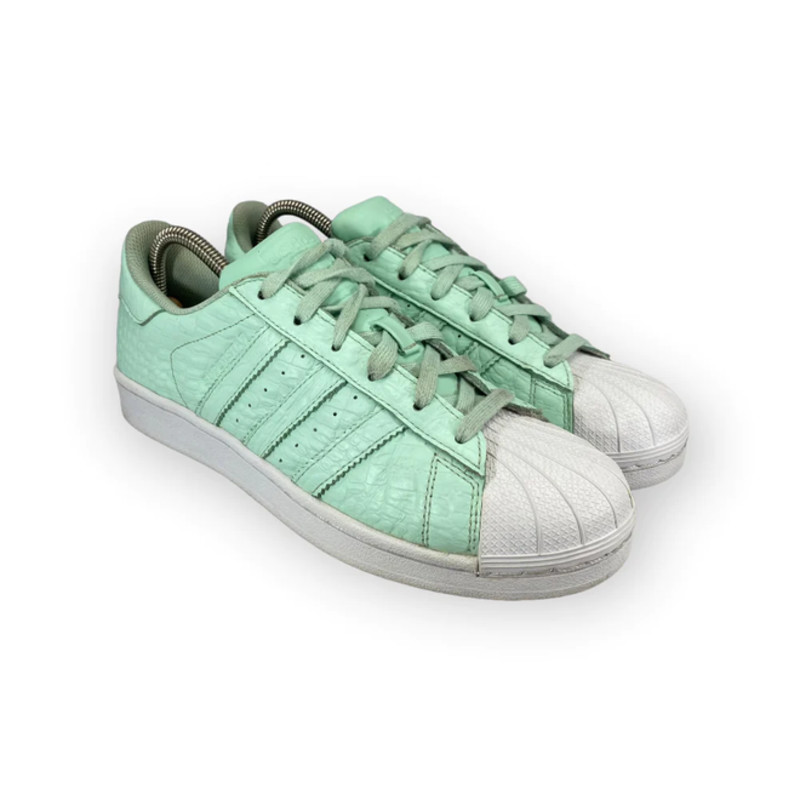 Adidas Superstars Mint AQ2711 Grailify