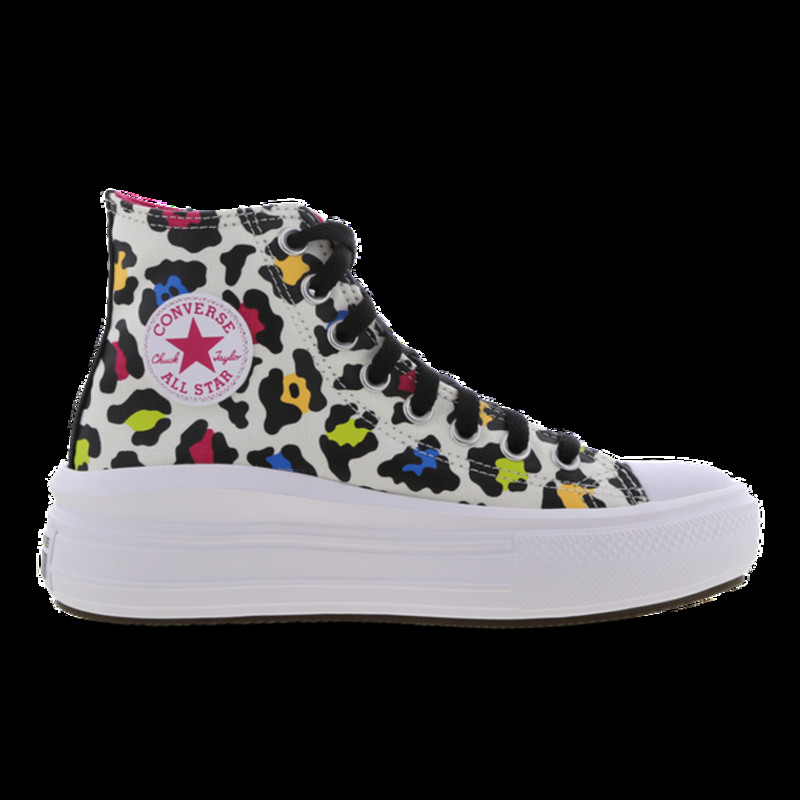 Leopard print converse boots best sale