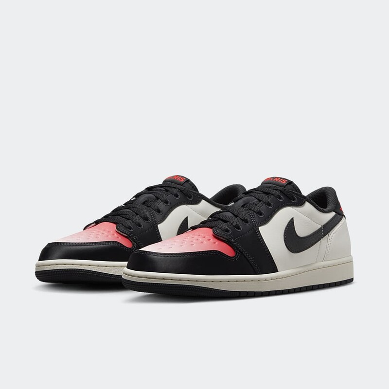 PSG x Air Jordan 1 Low OG "Pink Oxford" | HF8828-100