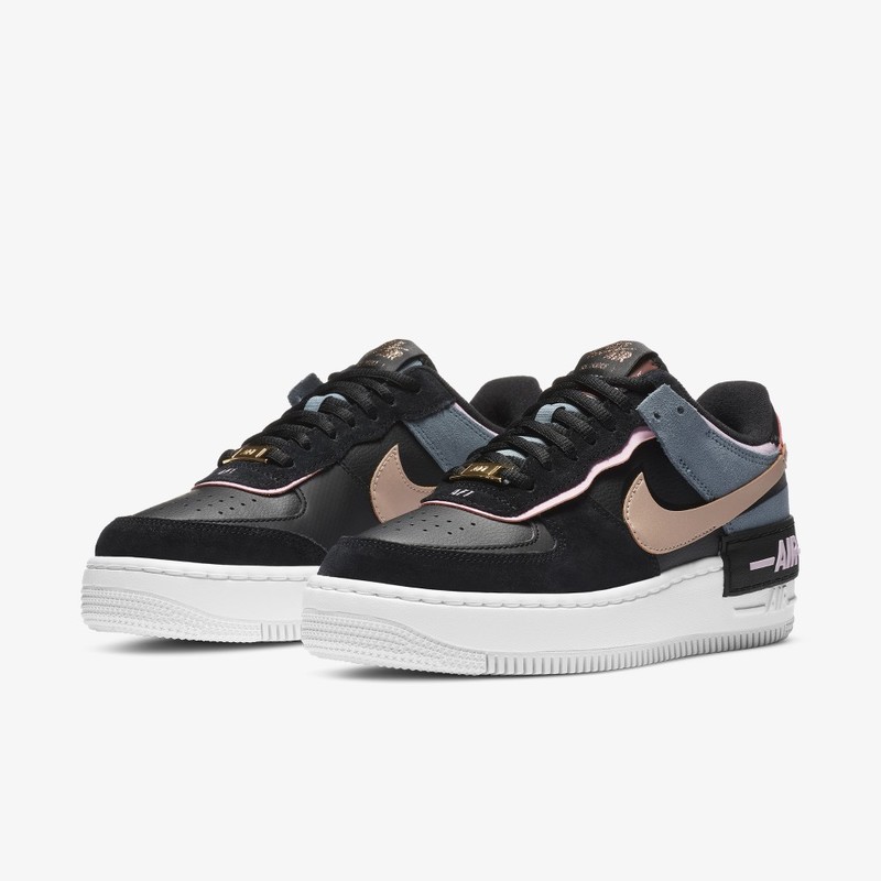 Nike Air Force 1 Shadow Metallic Red Bronze | CU5315-001