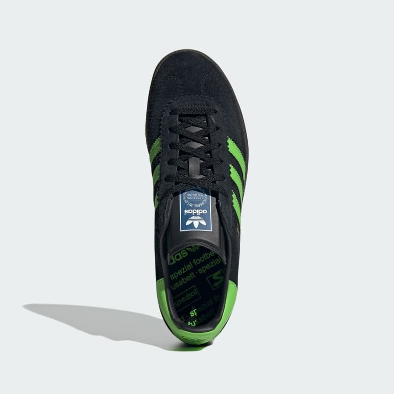 adidas Samba Deco SPZL "Black Lime" | IF5738