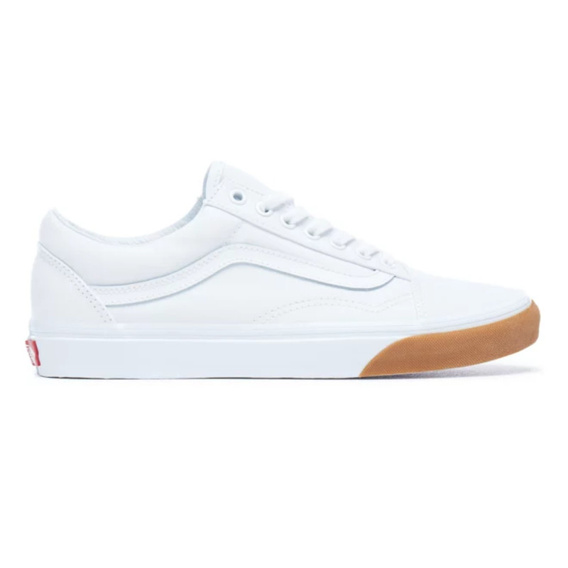 White vans cheap with gum bumper