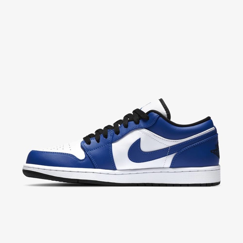 Air Jordan 1 Low Hyper Royal | 553558-124