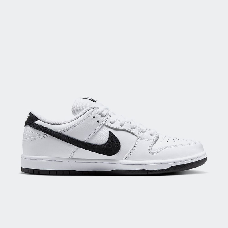 Nike SB Dunk Low "White Black" | HF3704-100