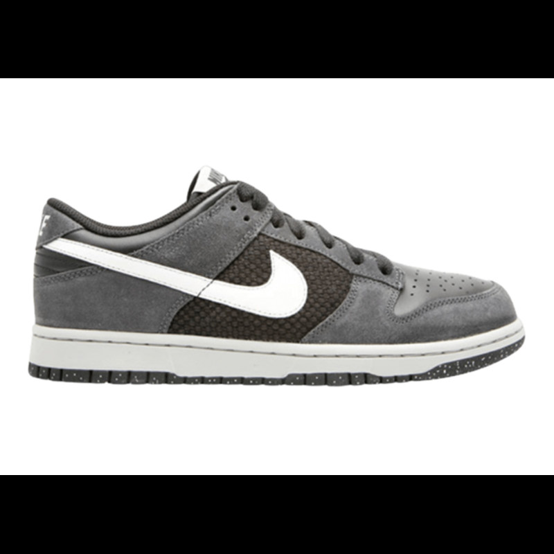 Nike Dunk Low Black Neutral Grey Anthracite | 318019-002