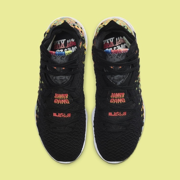 First Look: Nike LeBron 17 „James Gang”