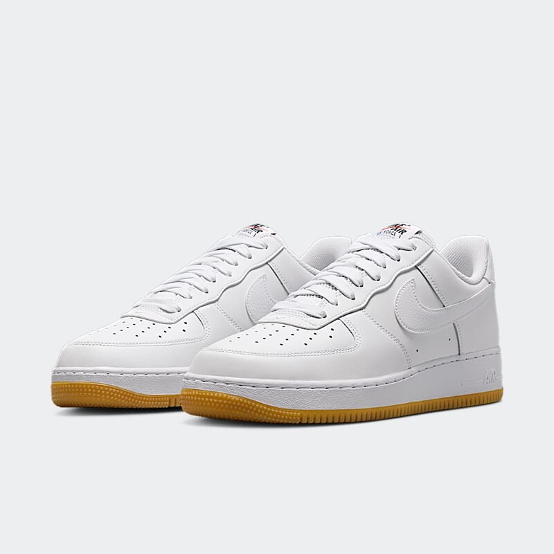 Nike Air Force 1 "White/Gum" | II7630-100