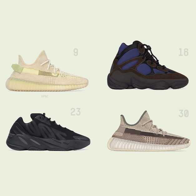 4 Yeezy Releases & Restocks sind für den Mai geplant