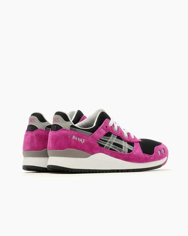 Awake NY x Asics Gel-Lyte 3 OG Black Pink | 1201A568-001