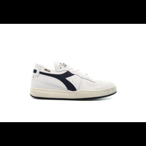Diadora MI BASKET ROW CUT "WHITE" | 201-176-282-C1494