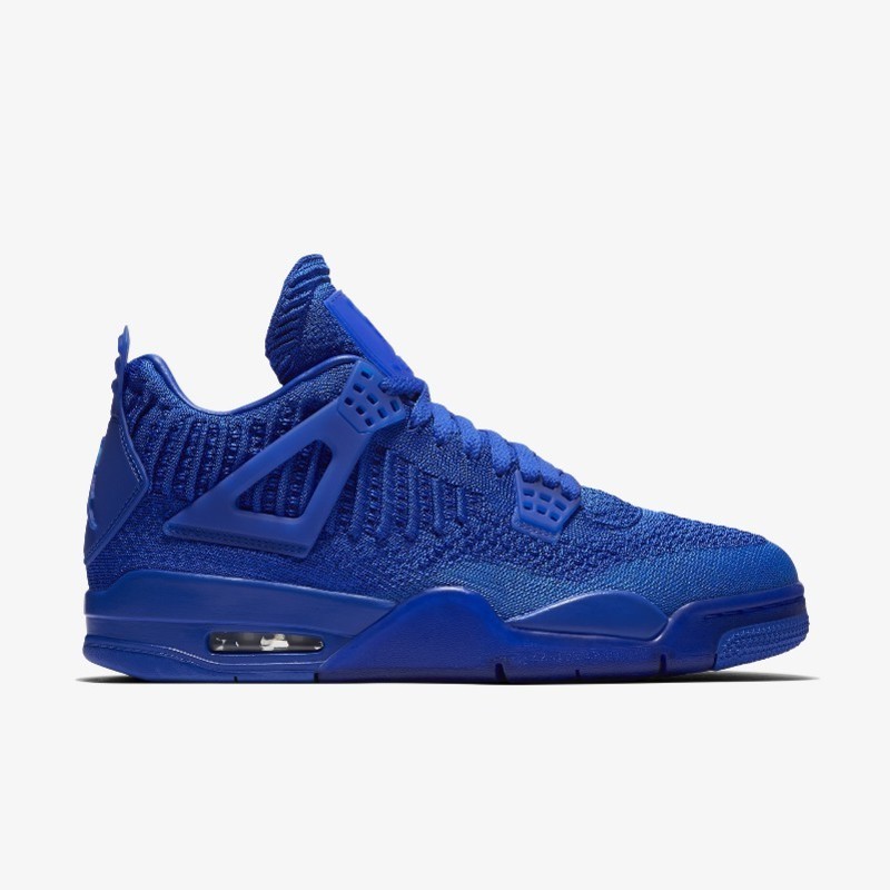 Air Jordan 4 Flyknit Hyper Royal | AQ3559-400