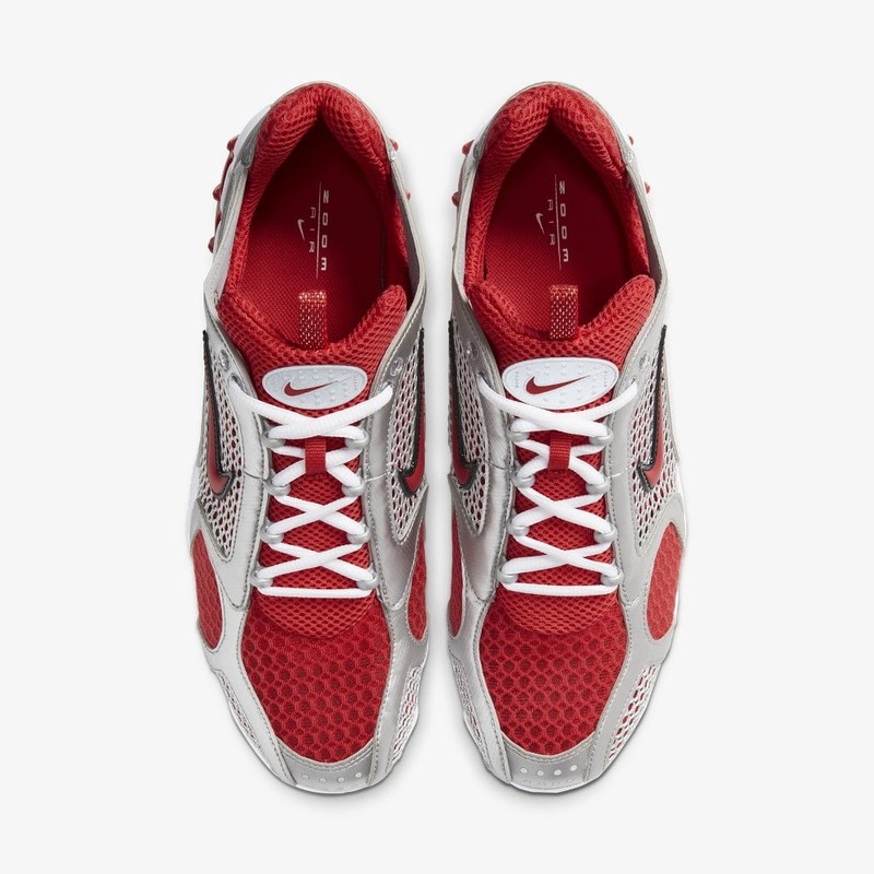 Nike Air Zoom Spiridon Cage 2 Track Red | CJ1288-600