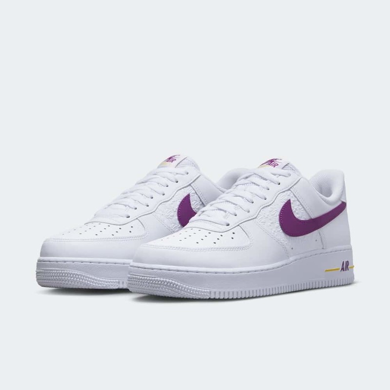 Nike Air Force 1 EMB "Bold Berry" | FJ4209-100