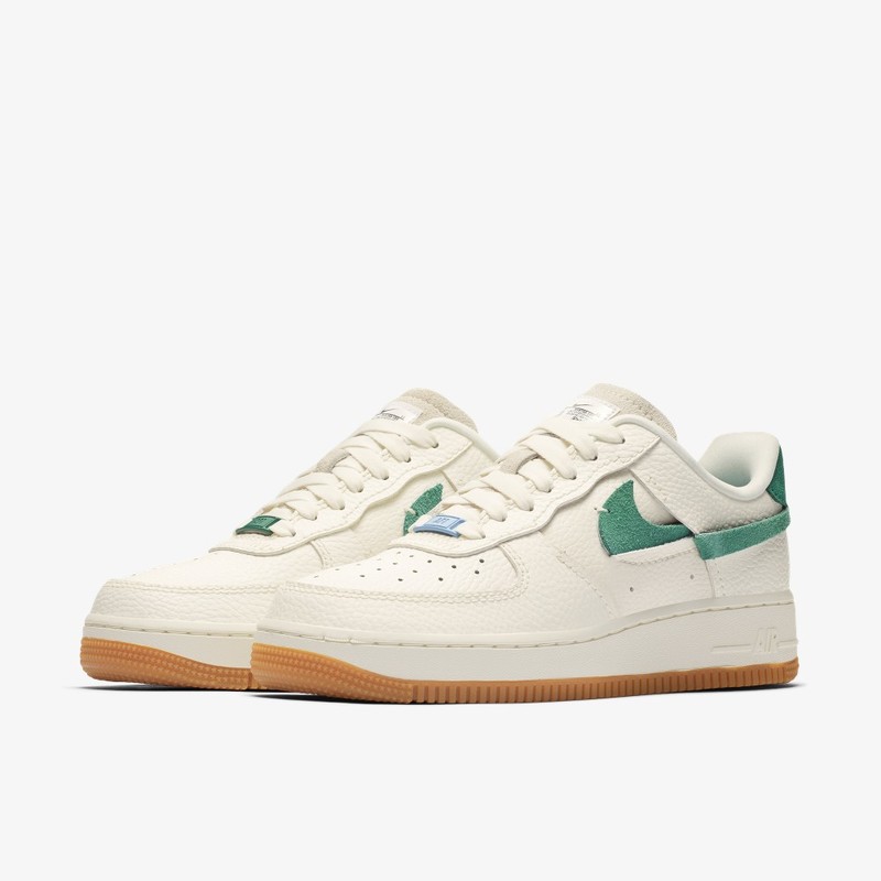 Nike Air Force 1 Lux Inside Out Sail/Green | BV0740-100