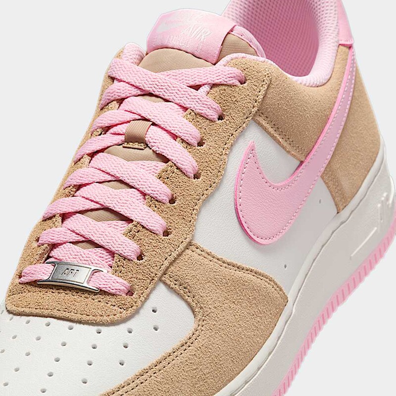 Nike Air Force 1 Low "Tan/Pink" | FQ8714-202