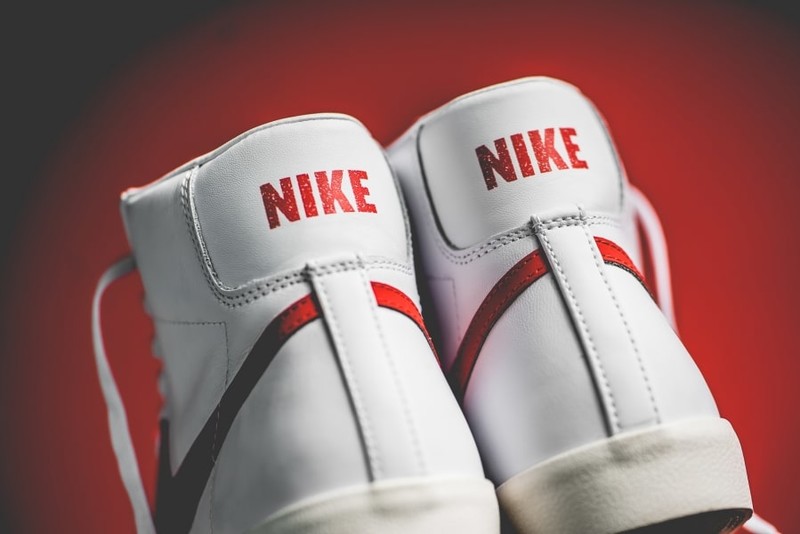 Nike Blazer Mid Vintage 77 Red | BQ6806-600