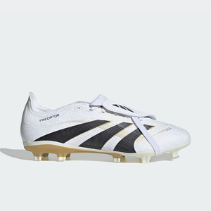 adidas Predator League Fold-Over Tongue FG/MG "White/Gold" | JI1114 adidas Predator League Fold-Over Tongue FG/MG "White/Gold" | JI1114