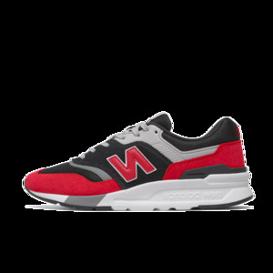 New balance 997 hot sale black red