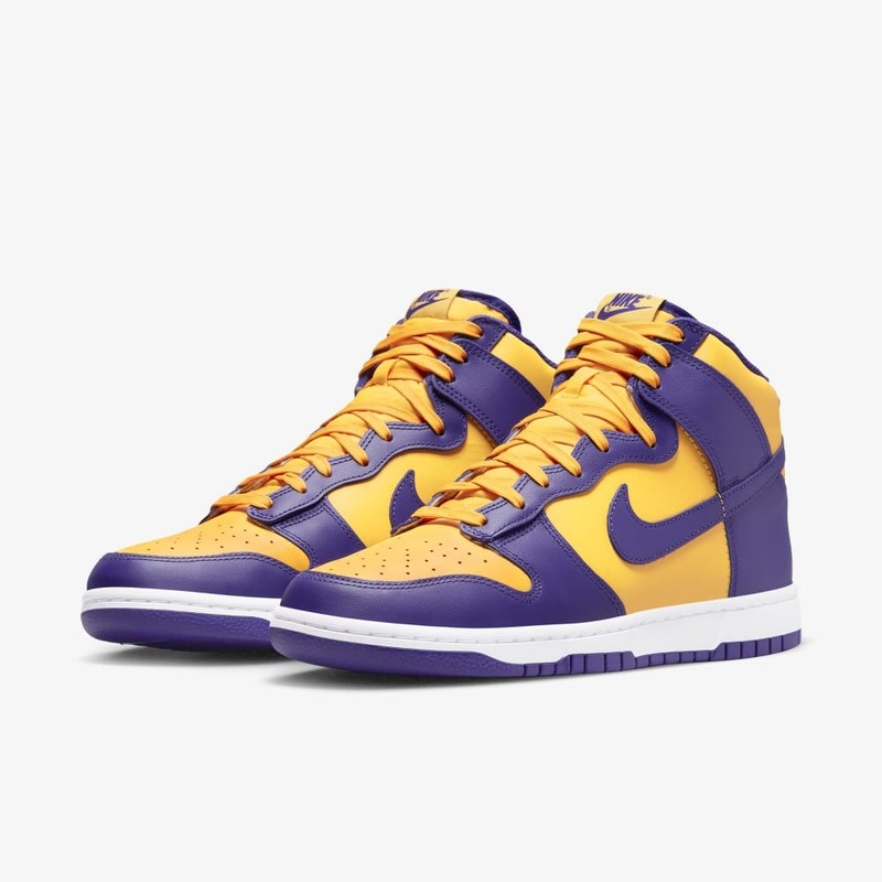 Nike Dunk High Lakers | DD1399-500