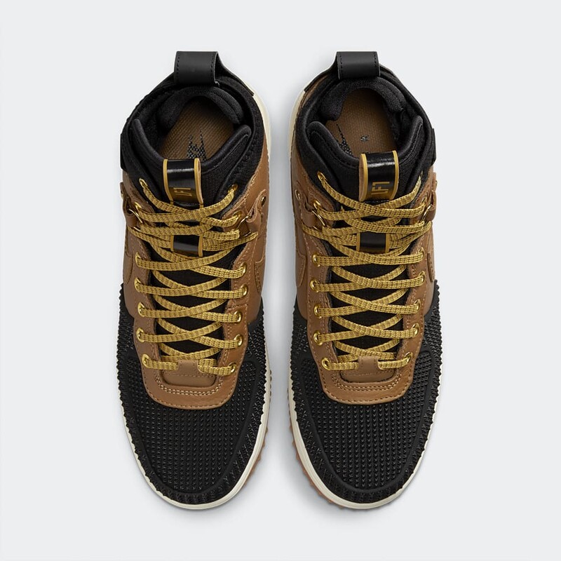 Nike Lunar Force 1 Duckboot "Ale Brown" | 805899-202