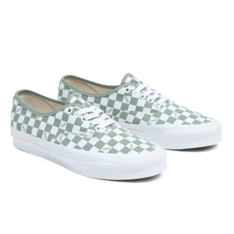 Vans og authentic lx checkerboard store