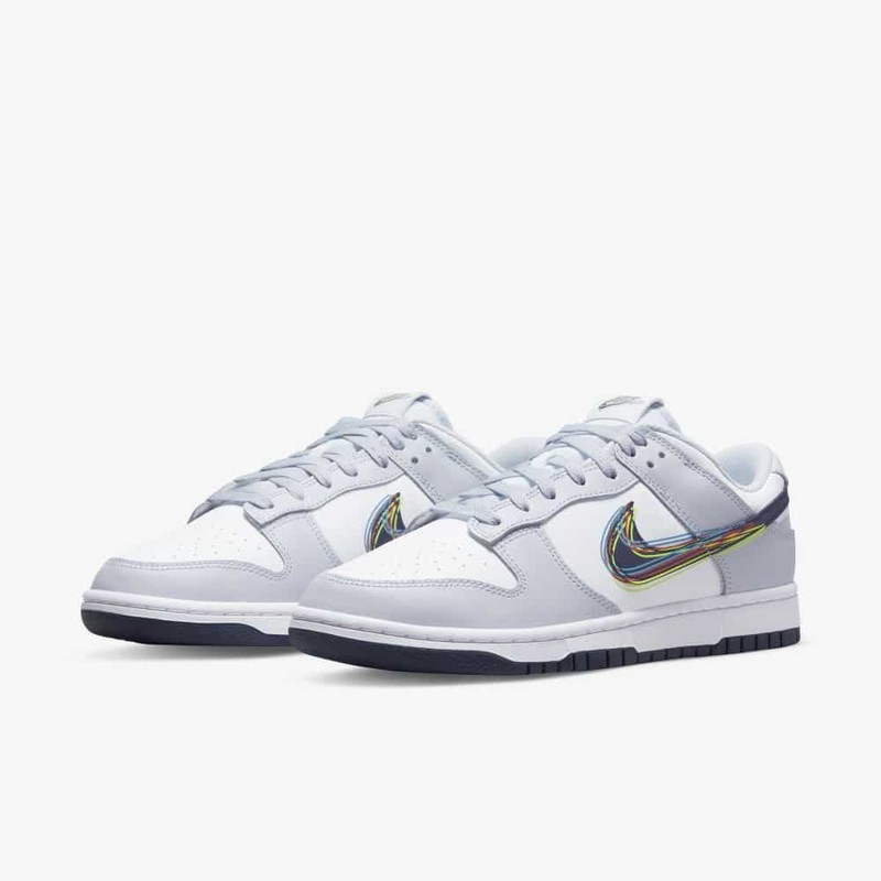 Nike Dunk Low 3D Swoosh | DV6482-100