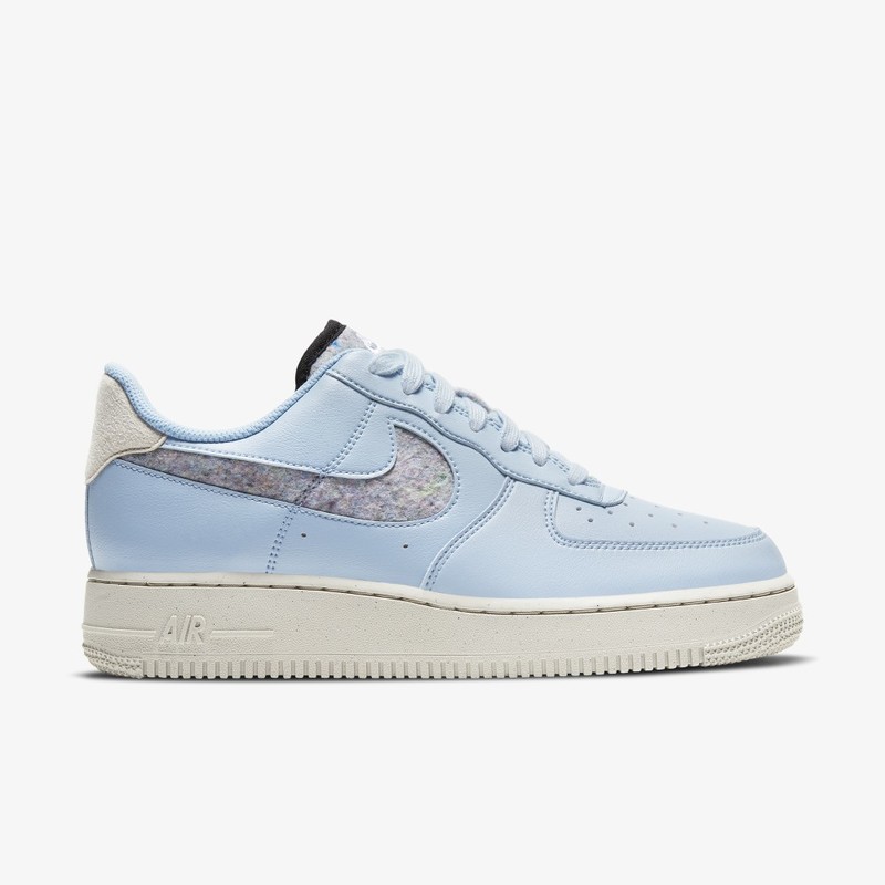 Nike Air Force 1 Recycled Wool Blue | DA6682-400 | Grailify