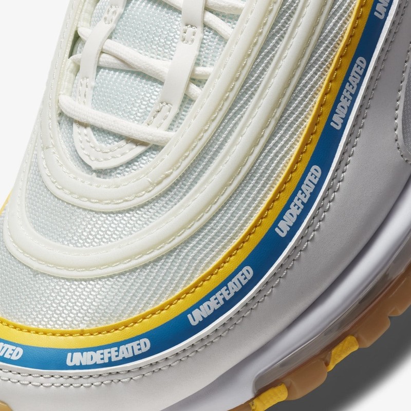 UNDEFEATED x Nike Air Max 97 Sail | DC4830-100