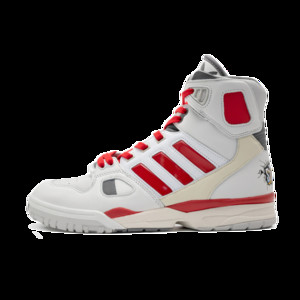 Kid Cudi X adidas Torsion Artillery 'White/Red' | FZ0883