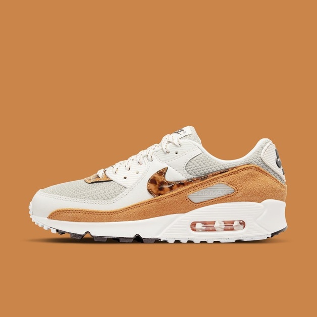 Leopard-Swooshes markieren den neuen Nike Air Max 90