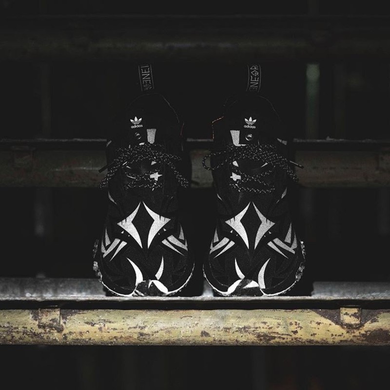 adidas nmd racer pk x juice alienegra
