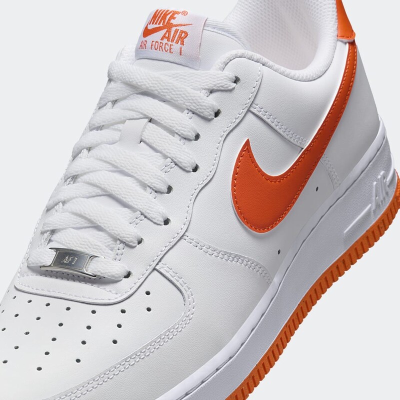 Nike Air Force 1 Low "Safety Orange" | FJ4146-109