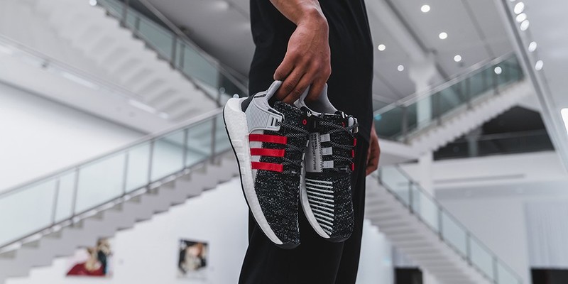 Overkill x adidas Consortium EQT Support 93/17 - Coat of Arms Pack | BY2913