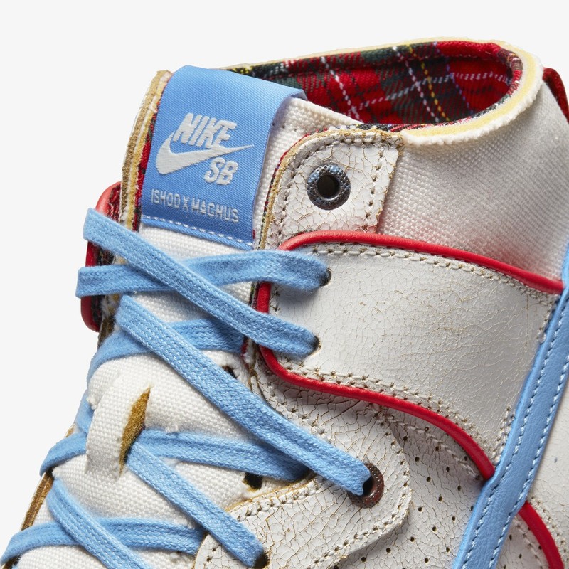 Ishod Wair x Magnus Walker x Nike SB Dunk High | DH7683-100