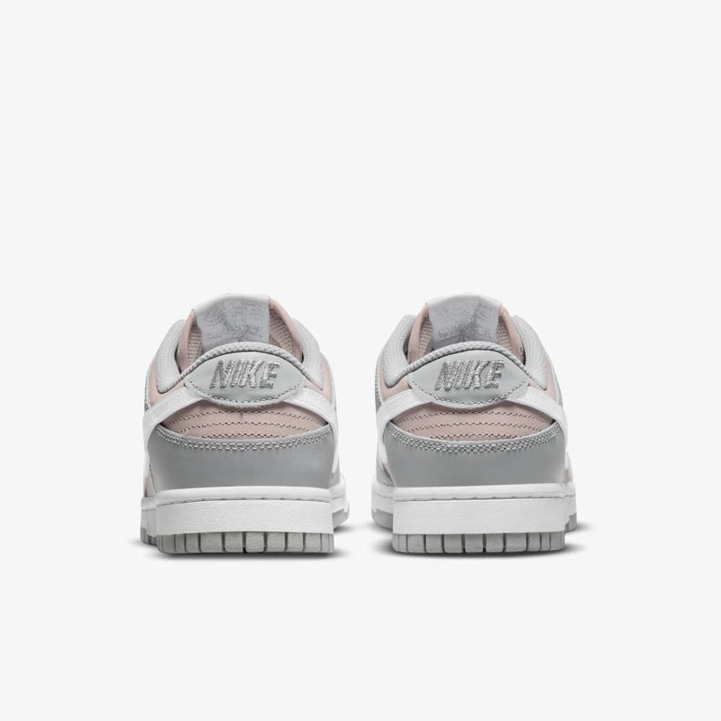 Nike Dunk Low Grey/Pink | DM8329-600