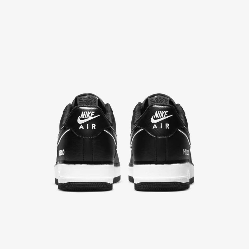 Nike Air Force 1 Hello Black | CZ0327-001