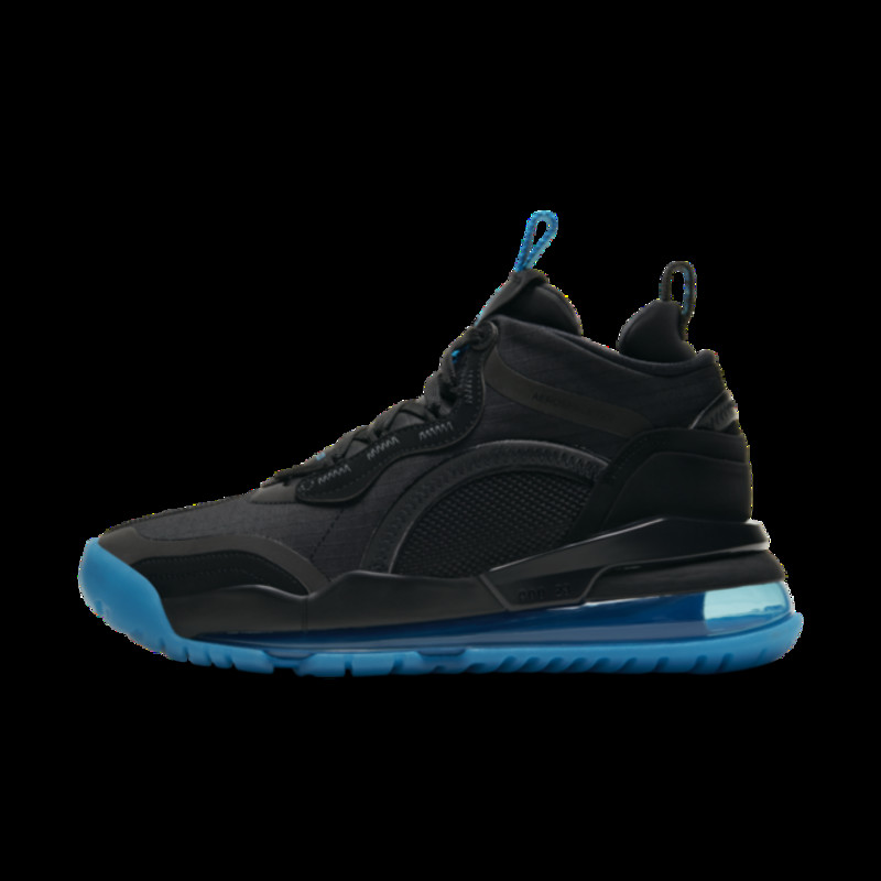 jordan aerospace 720 black and white