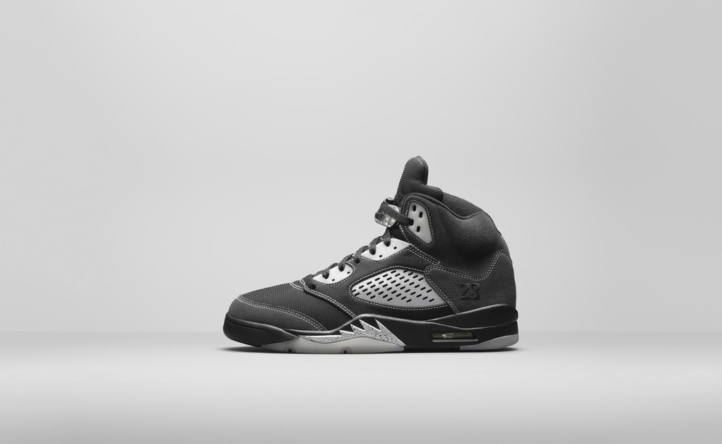The Air Jordan 5 "Anthracite" Will Be Released in February