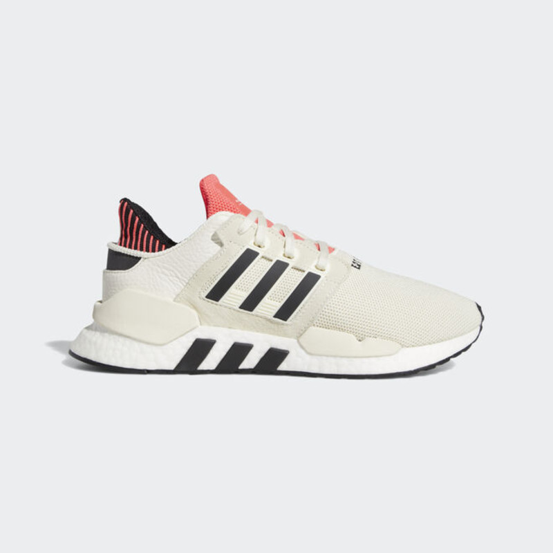 Eqt support shop red and black