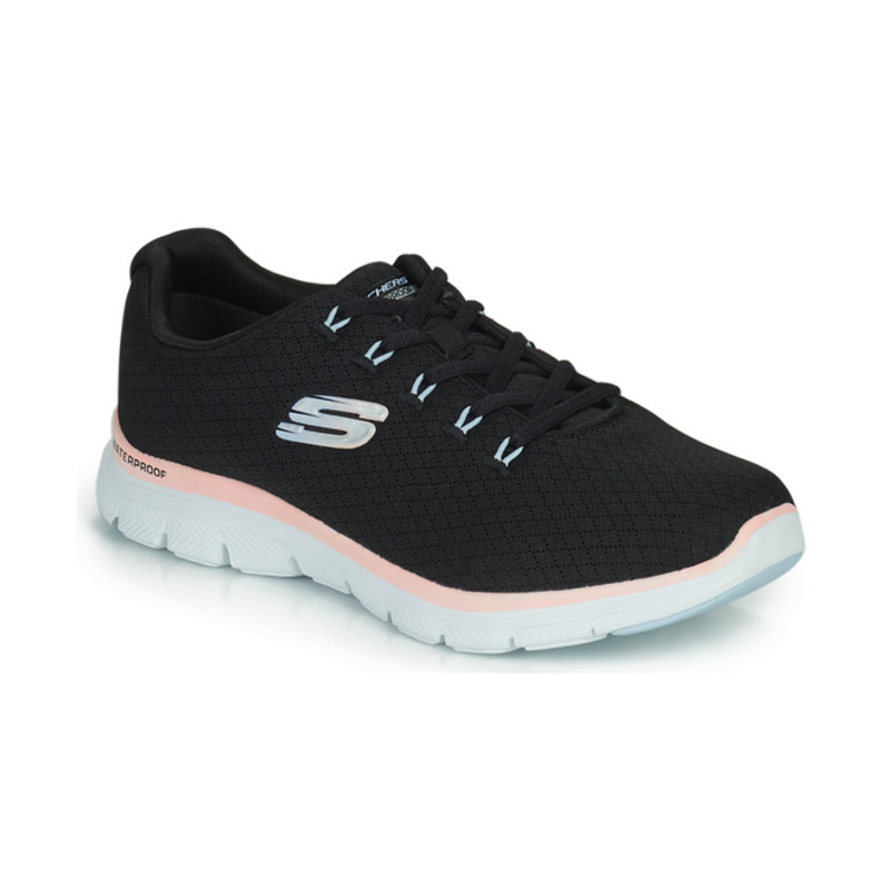 Skechers  FLEX APPEAL 4.0  women's Shoes (Trainers) in Black | 149298-BKPK