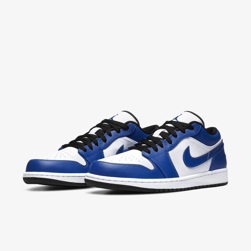 Air Jordan 1 Low Hyper Royal | 553558-124