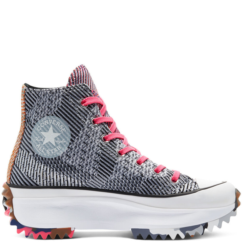 Knit Mashup Run Star Hike High Top | 170249C