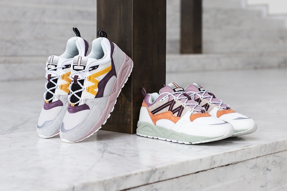 Karhu's New "Speckled Pack" Takes Centre Stage with Colourful Soles