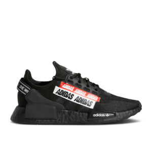 adidas NMD_R1 V2 J 'Overbranded - Core Black' | H02540