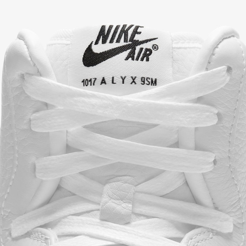 ALYX x Nike Air Force 1 High White/Black | CQ4018-101