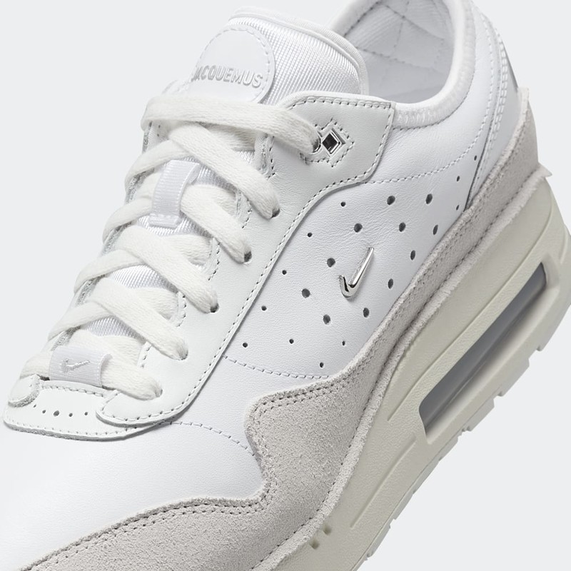 Jacquemus x Nike Air Max 1 White HM6690 100 Grailify