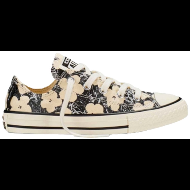 Converse andy warhol outlet floral